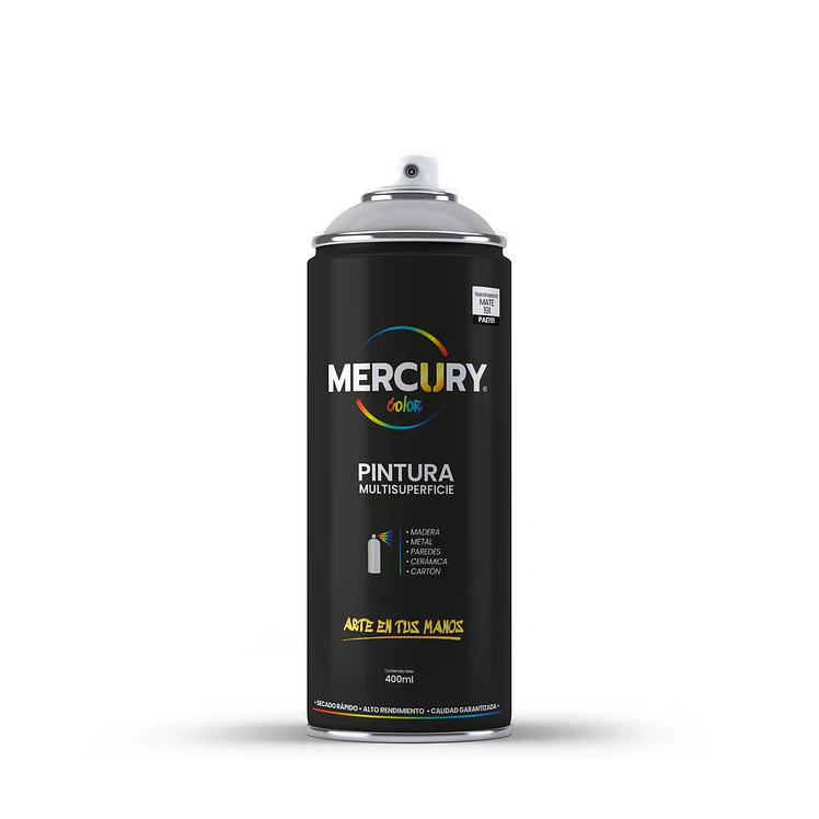 Aerosol Mercury 400 ml 191 transparente mate PAE191