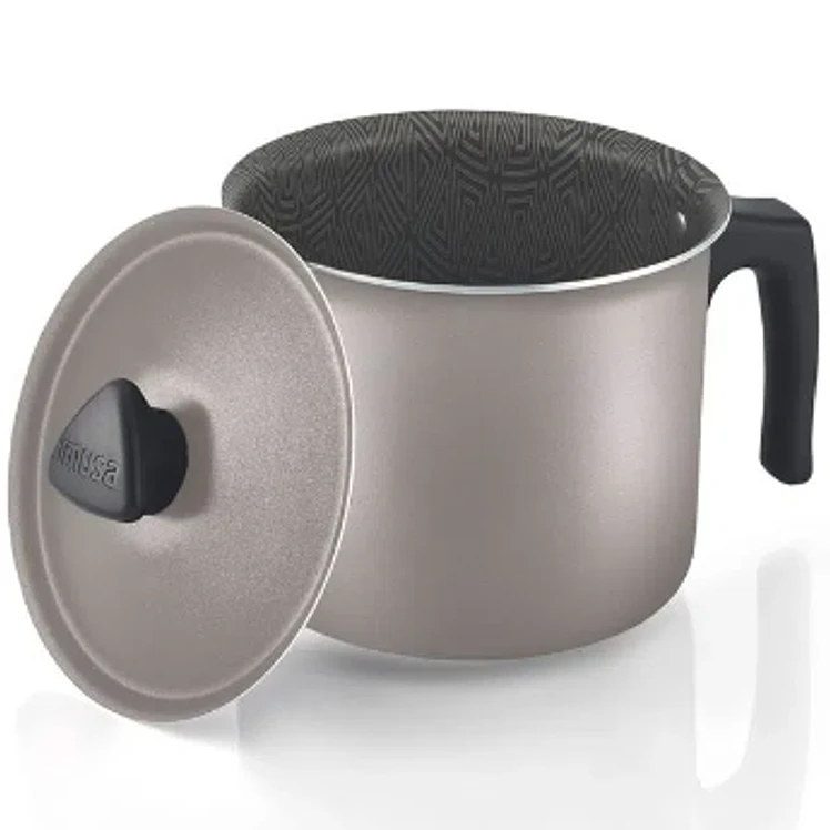 Jarro Tapa Aluminio 15 cm IMUSA Talent Antiadherente Gris 2