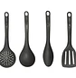 Juego De 4 Utensilios Imusa Nylon Esencial - Miniatura 1