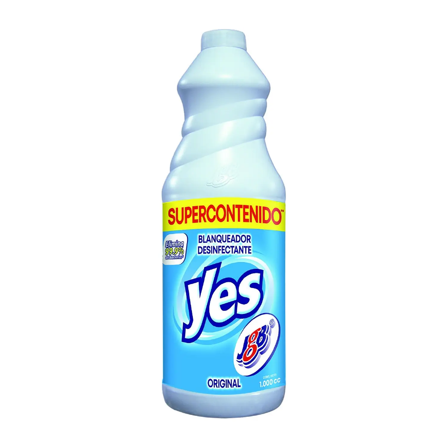 Blanqueador Yes JGB Original x 1000 ml