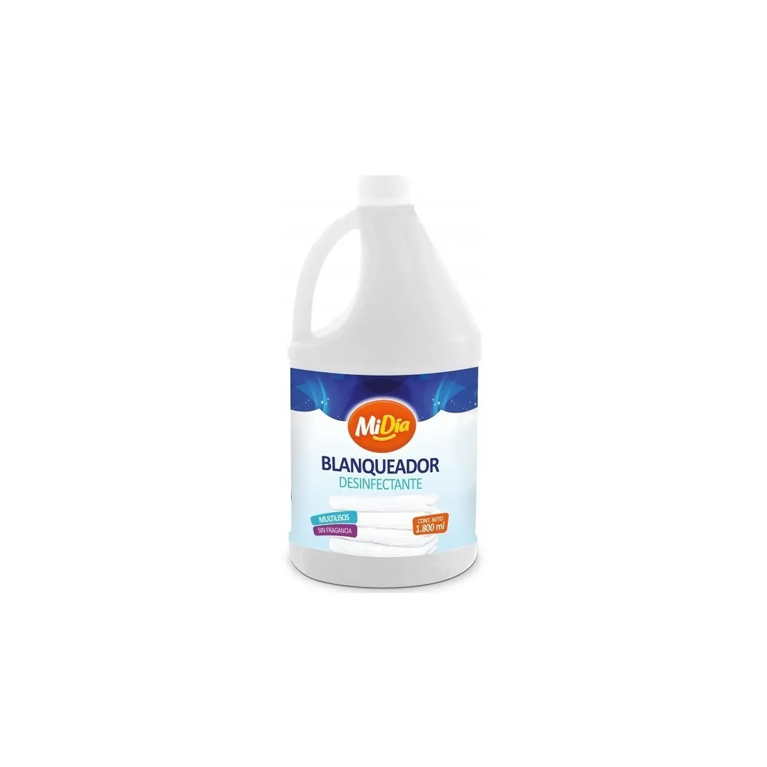 Blanqueador MiDía x 1800 ml