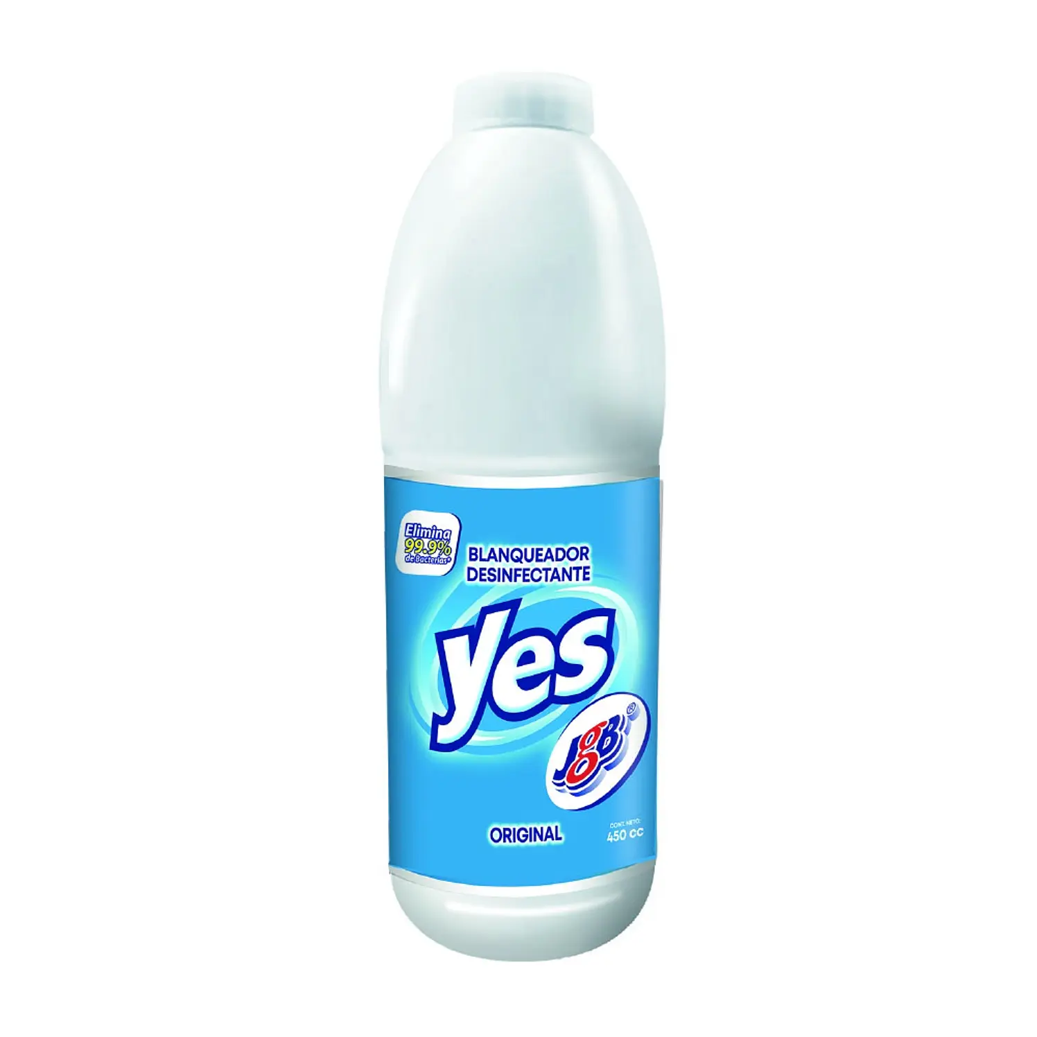 Blanqueador Yes JGB Original x 450 ml