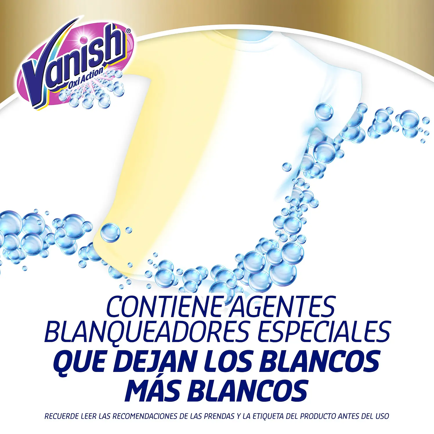 Desmanchador Vanish polvo blanco 900 g 3