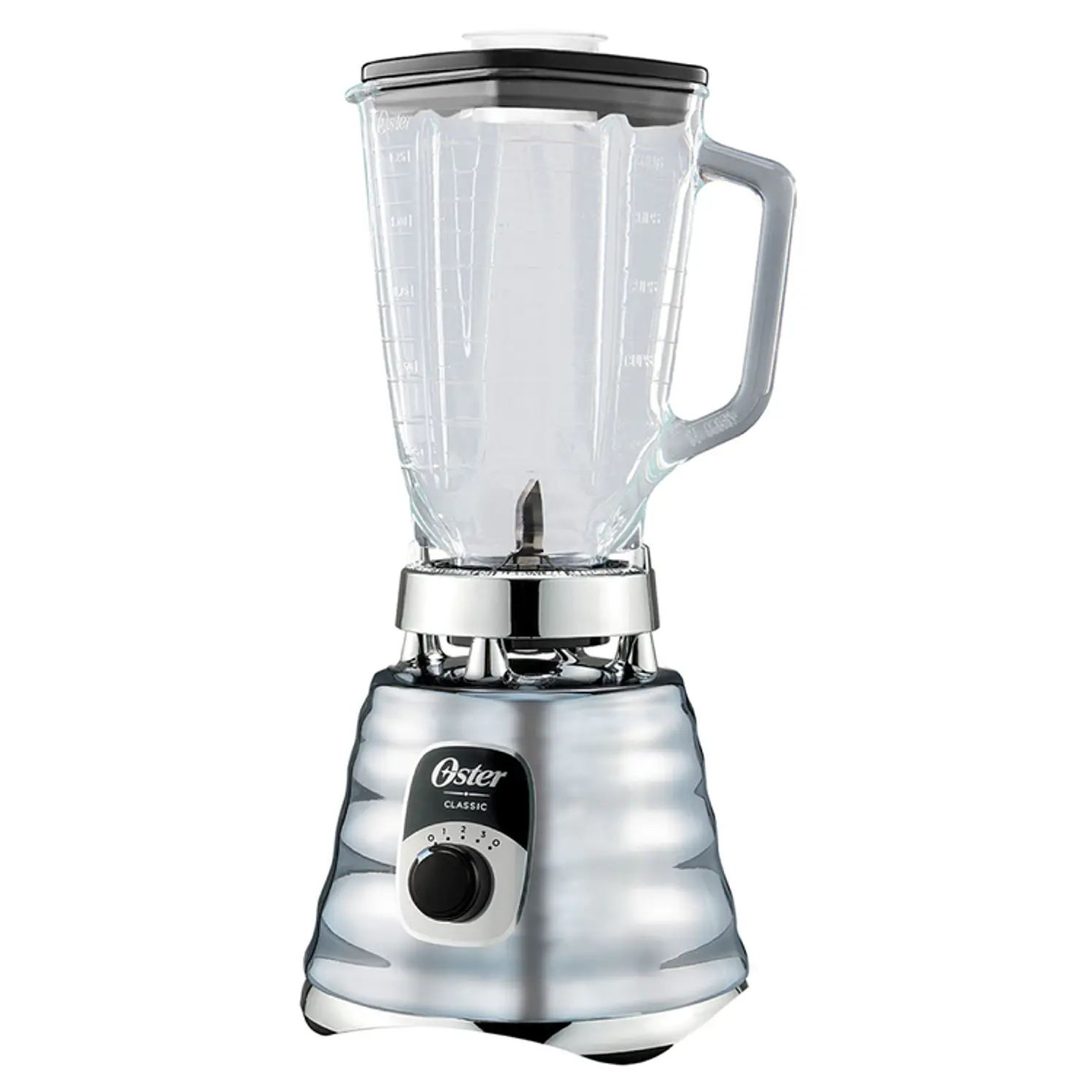 Licuadora Oster Clásica BLST4655 Plateado 1
