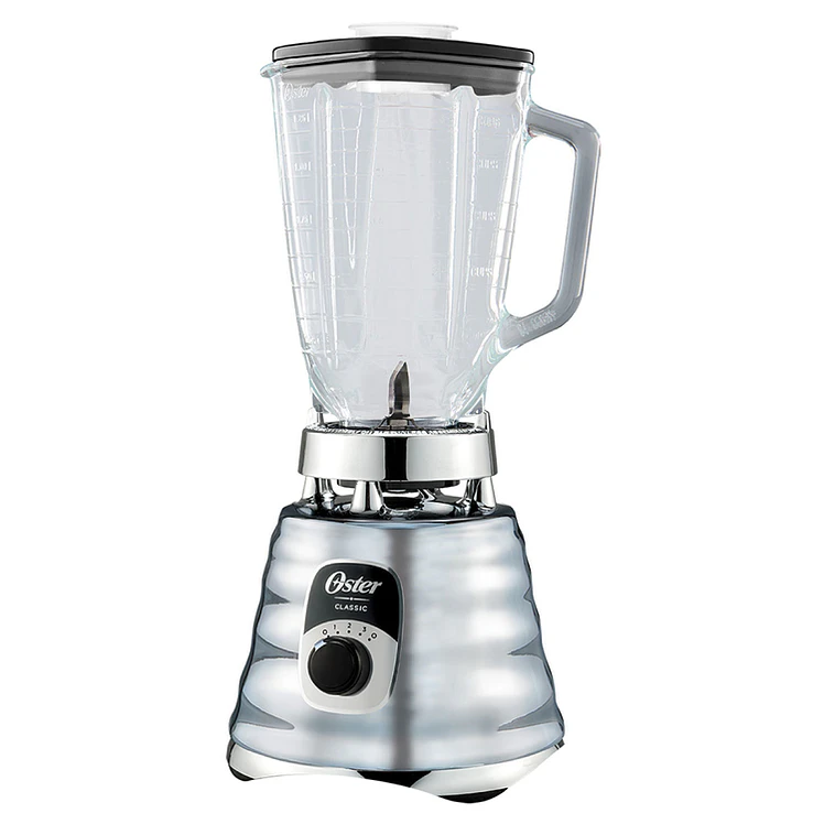 Licuadora Oster Clásica BLST4655 Plateado 1