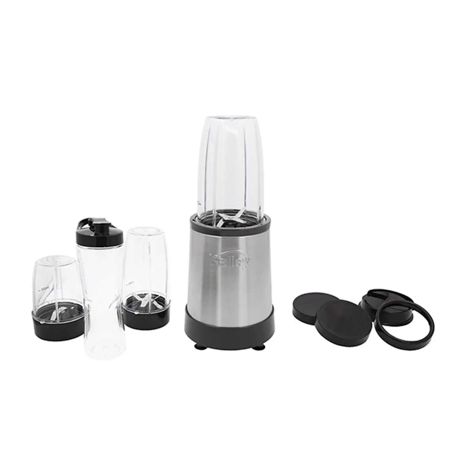 Licuadora Plateada Kalley Personal K MVL700 2