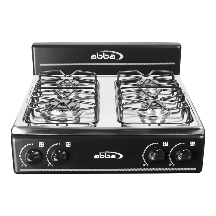 Estufa de Mesa Abba ST4005 4 Puestos Gas Propano 1