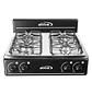 Estufa de Mesa Abba ST4005 4 Puestos Gas Propano - Miniatura 1