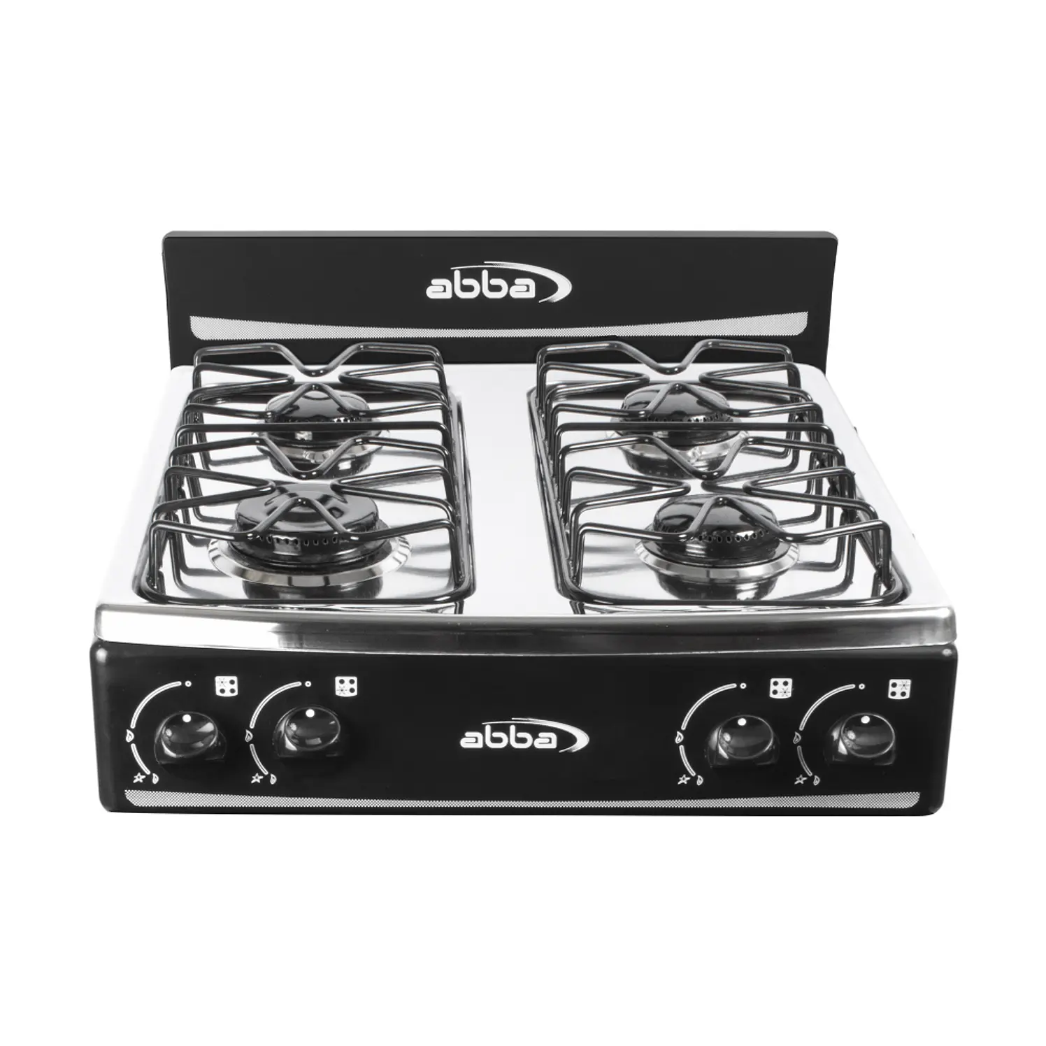Estufa De Mesa Abba 4 Puestos Gas Propano St4005 1