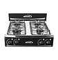 Estufa De Mesa Abba 4 Puestos Gas Propano St4005 - Miniatura 1