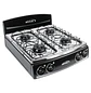Estufa De Mesa Abba 4 Puestos Gas Natural QL ST4005 - Miniatura 2