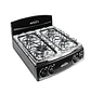 Estufa De Mesa Abba 4 Puestos Gas Propano St4005 - Miniatura 2