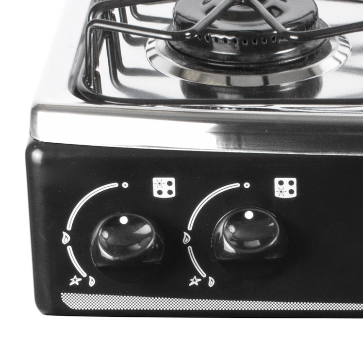 Estufa de Mesa Abba ST4005 4 Puestos Gas Propano 2