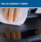 Sanduchera Oster Tipo Panini Compacta 2204949 Negra - Miniatura 3