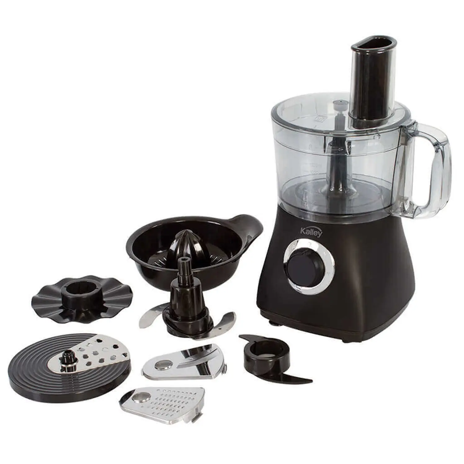 Procesador De Alimentos Kalley K MPA500N Negro 1