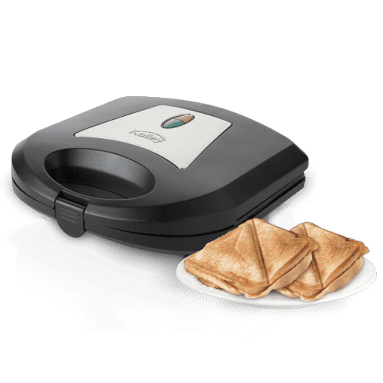 Sanduchera Negra Kalley K SM300N 4