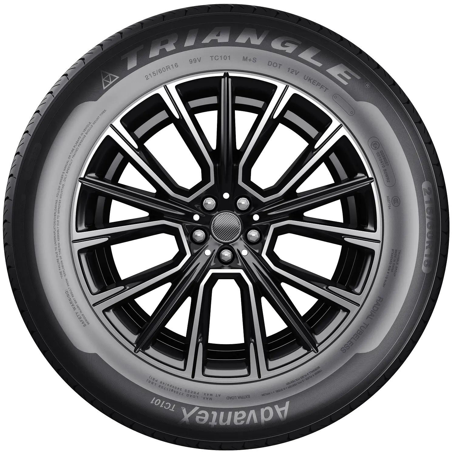 Llanta Para Auto Triangle Tc101 185/45R15
