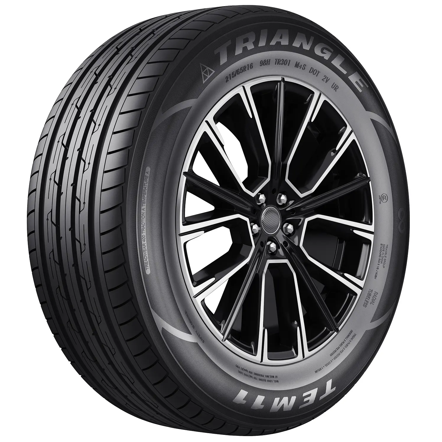 Llanta Para Auto Triangle TE301 165/70R13 2