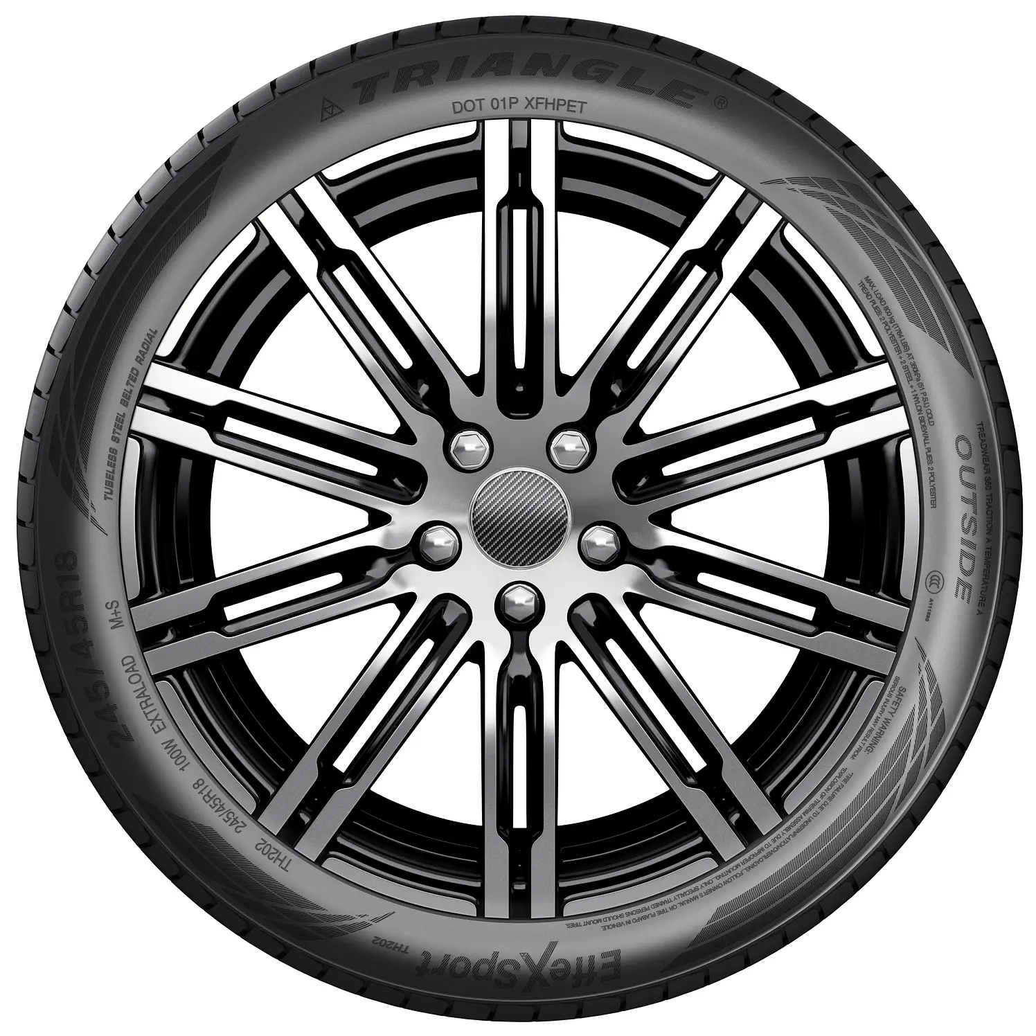 Llanta Para Auto Triangle TH202 205/50R17