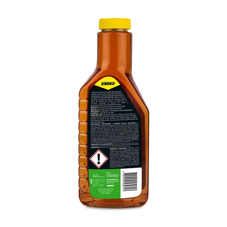 Eliminador De Humo Simoniz Qualitor 354 ml 3
