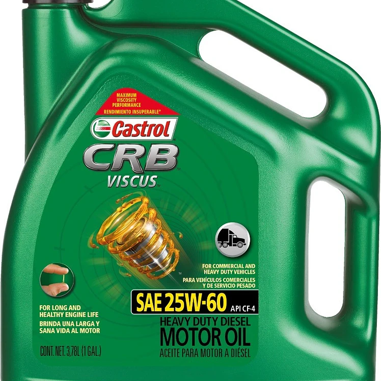 Aceite Castrol CRB Viscus 25 W 60 x 1 Galón