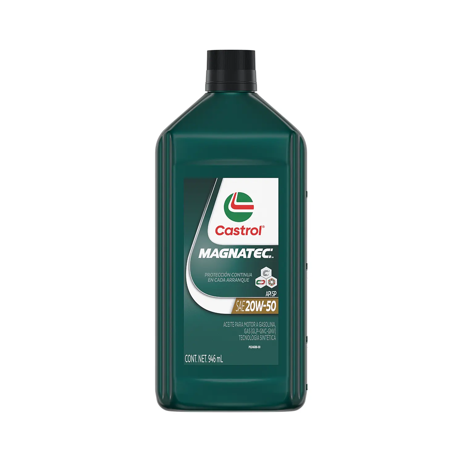 Aceite Castrol Magnatec 20W50 Cuarto