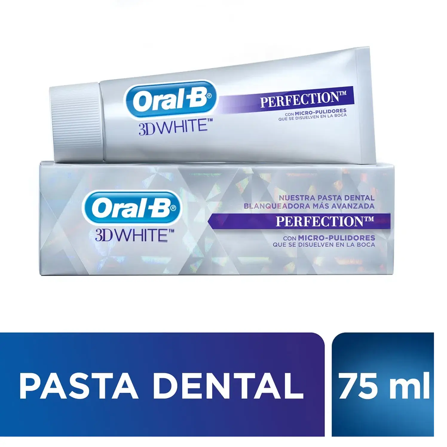 Crema Dental Oral B 3D White Perfection 102 g