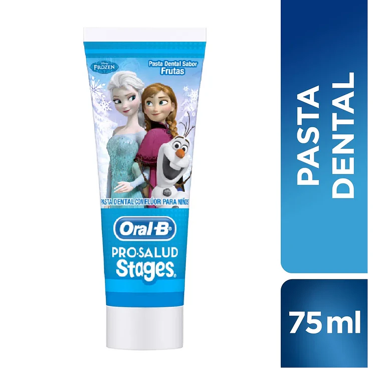 Oral B Pro Salud Stages Frozen Crema Dental 100 g
