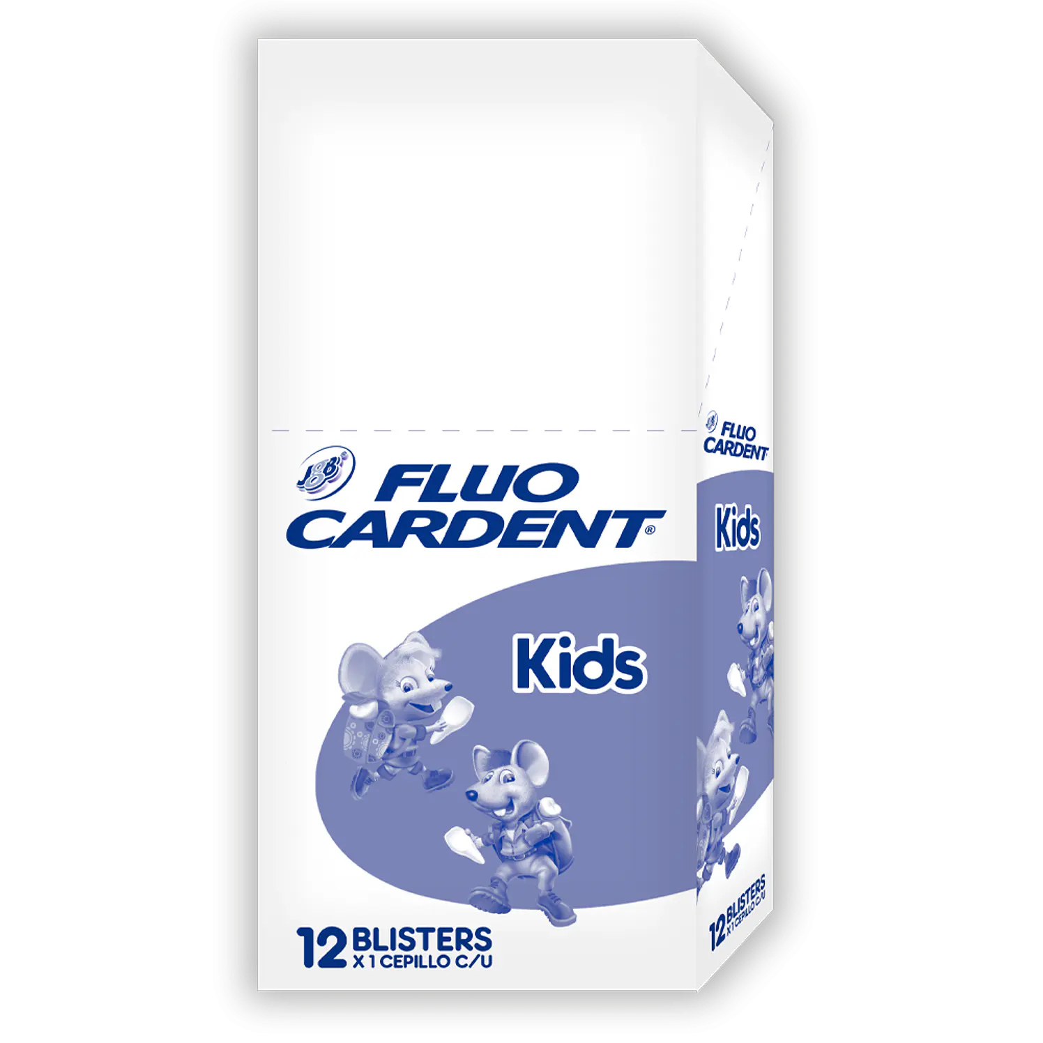 Cepillo Dental JGB Fluocardent Kids 1 und