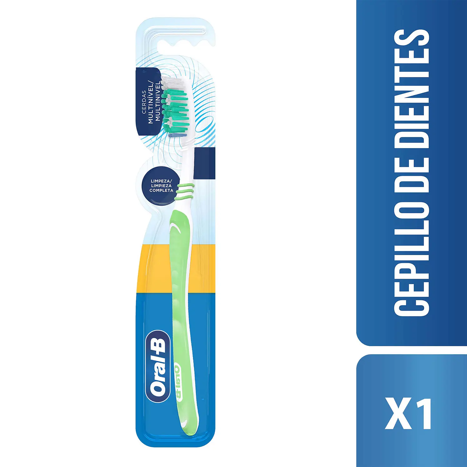 Cepillo de Dientes Oral B Complete 1