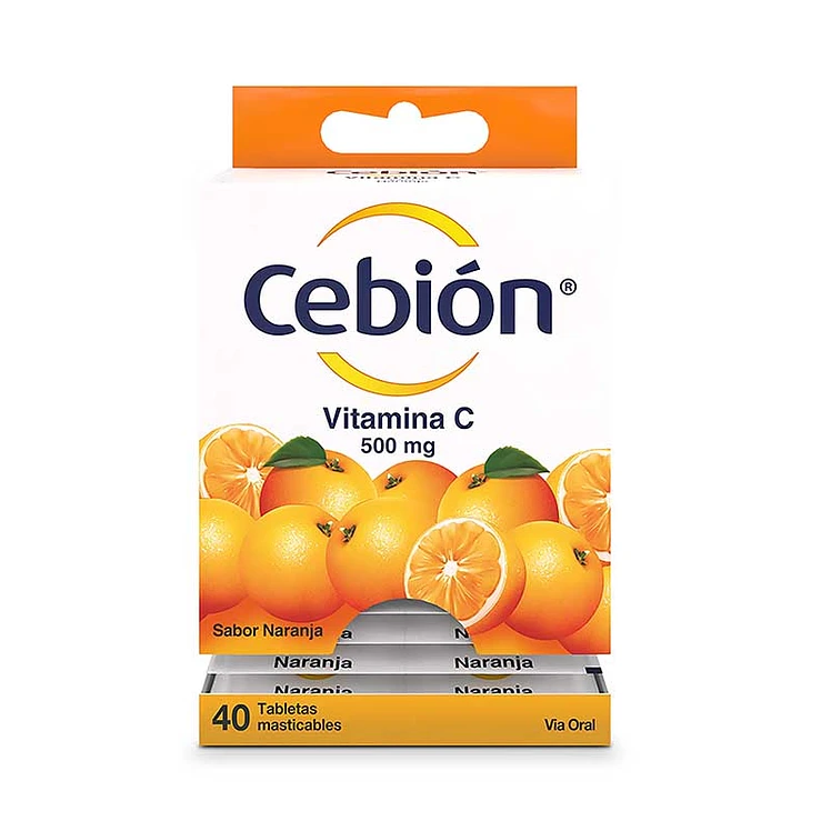 Cebión Nja 500mg Dsp 20Sob x 2