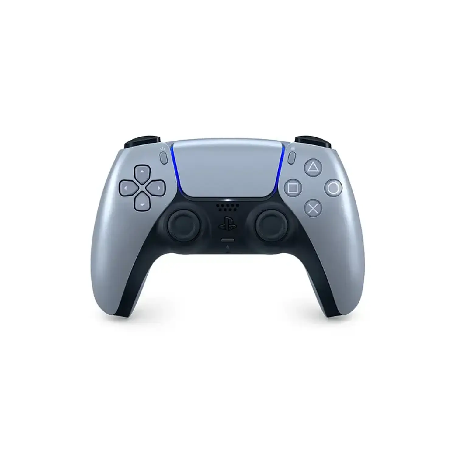 Control Playstation PS5 Dualsense Plateado 1