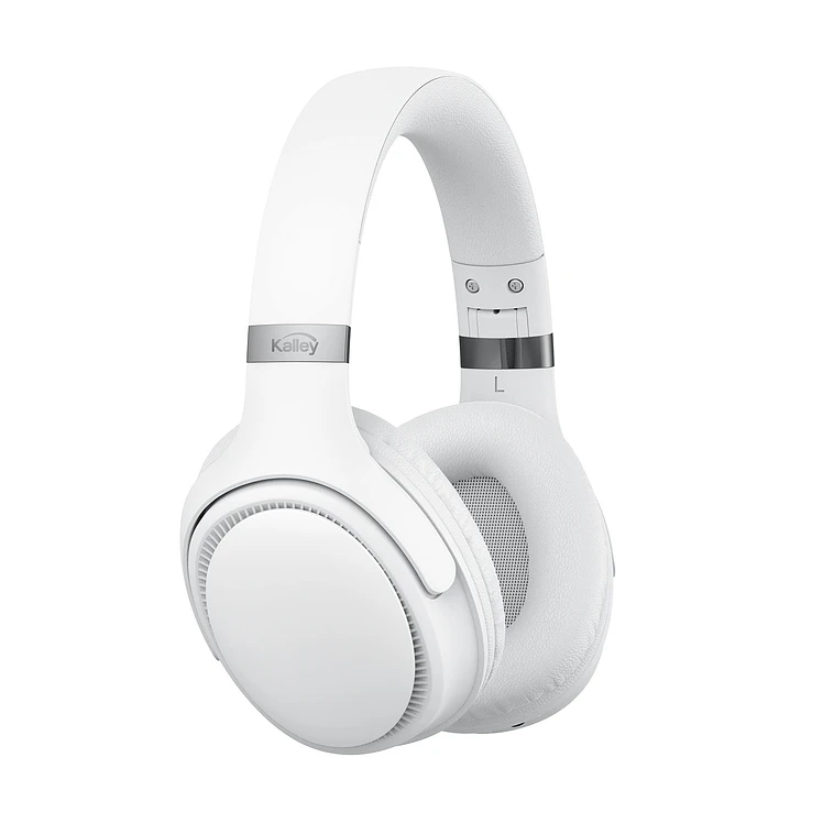 Audífonos Diadema Blancos Kalley Bluetooth On Ear K AB1 2