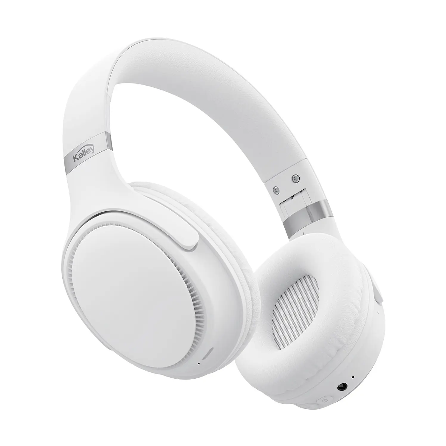 Audífonos Diadema Blancos Kalley Bluetooth On Ear K AB1 3