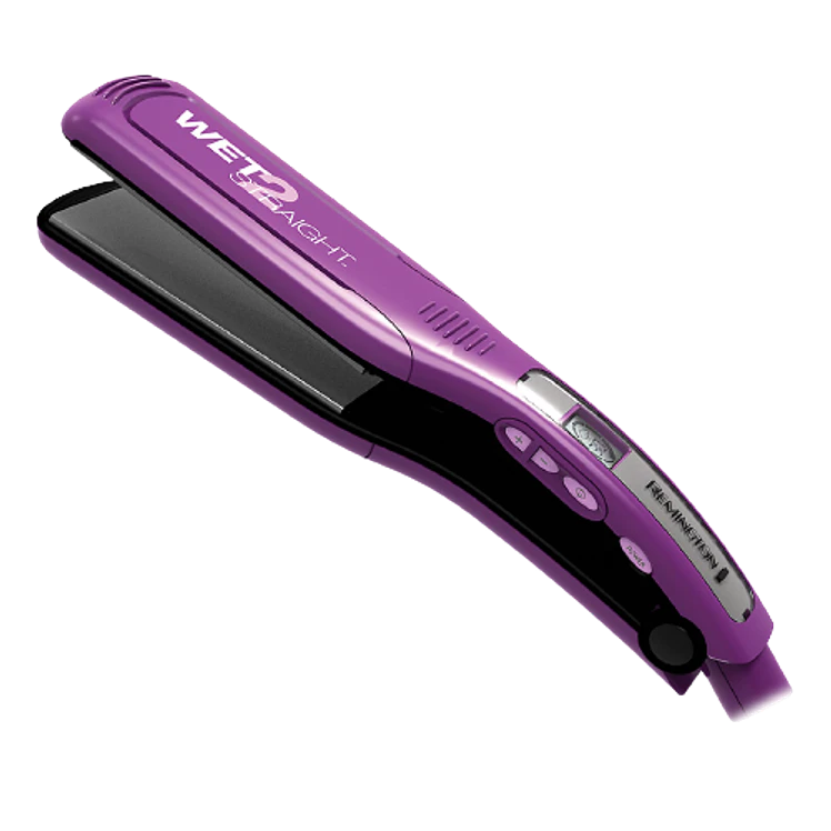 Plancha alisadora Remington WET2 STRAIGHT S800 1P 1