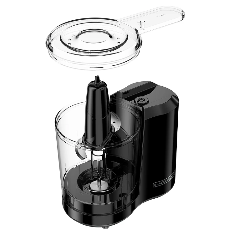Procesador Picatodo Black Decker One Touch HC3000B Negro 3