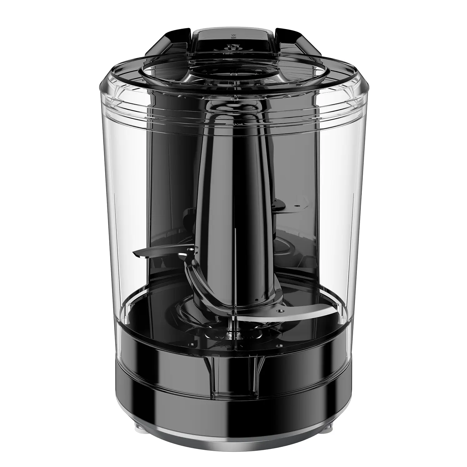 Procesador Picatodo Black Decker One Touch HC3000B Negro 4