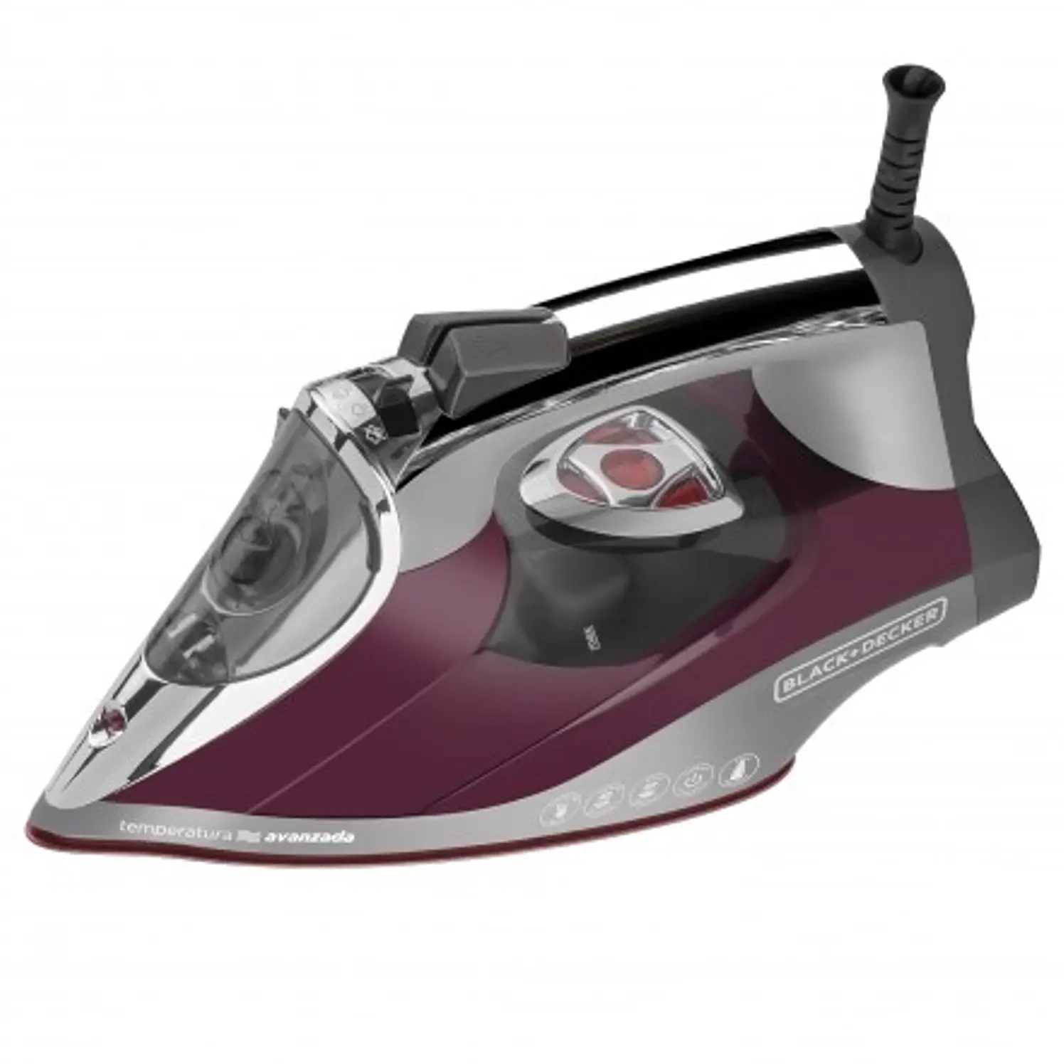 Plancha de Ropa Black Decker Vapor IR23970 Even avanzada 1