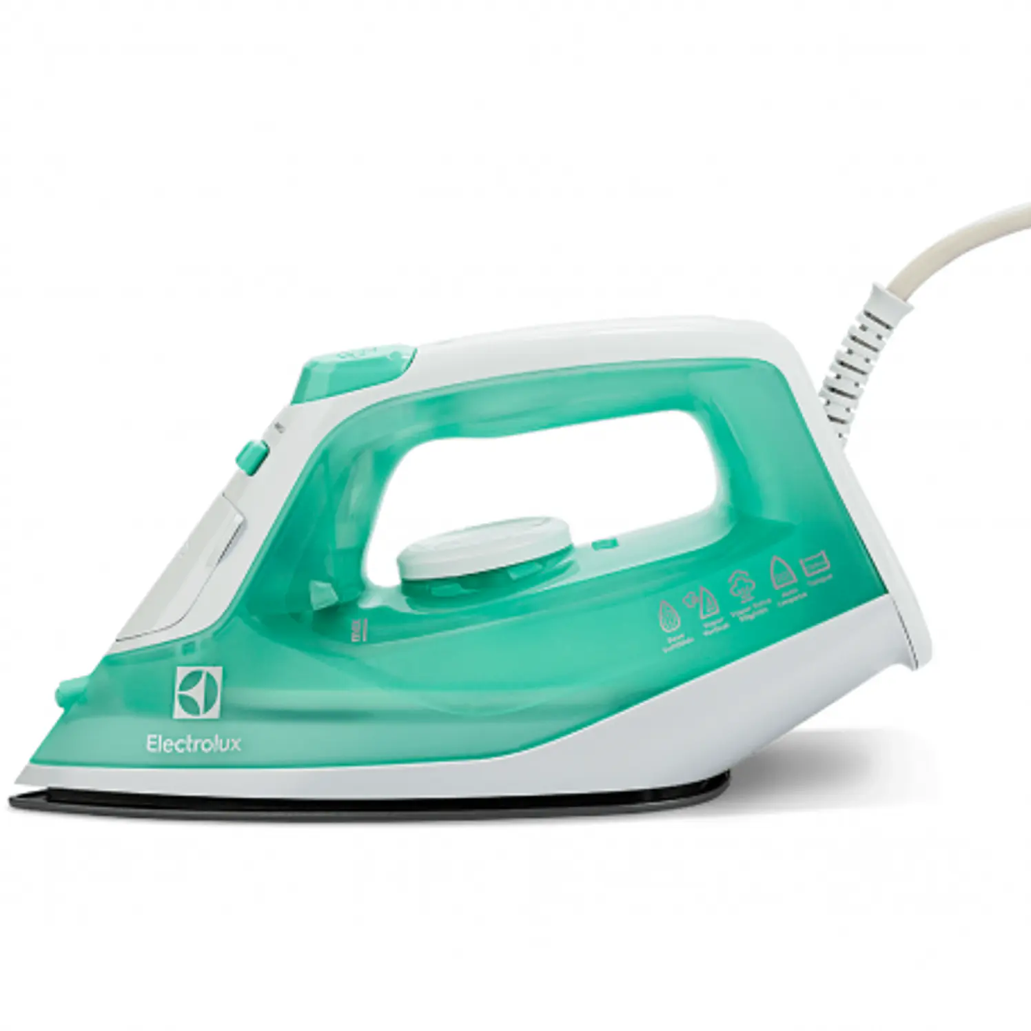 Plancha A Vapor Electrolux SIE70 Antiadherente Verde 250 ml 1
