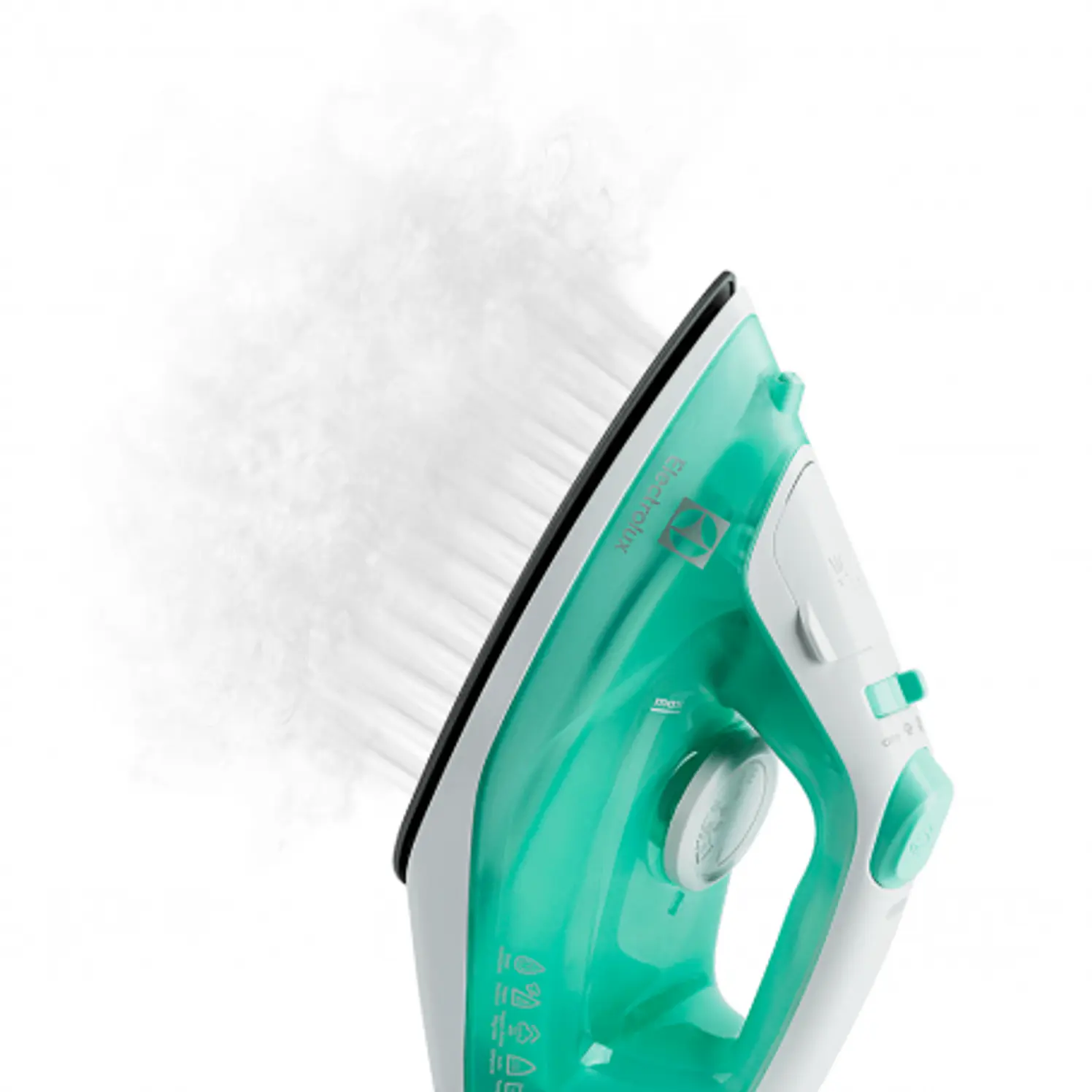 Plancha A Vapor Electrolux SIE70 Antiadherente Verde 250 ml 2