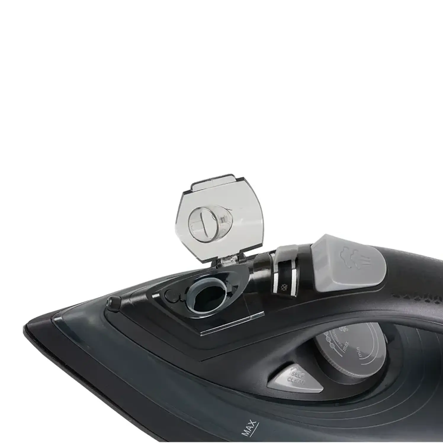 Plancha De Ropa Kalley Vapor K PVN Negra 6