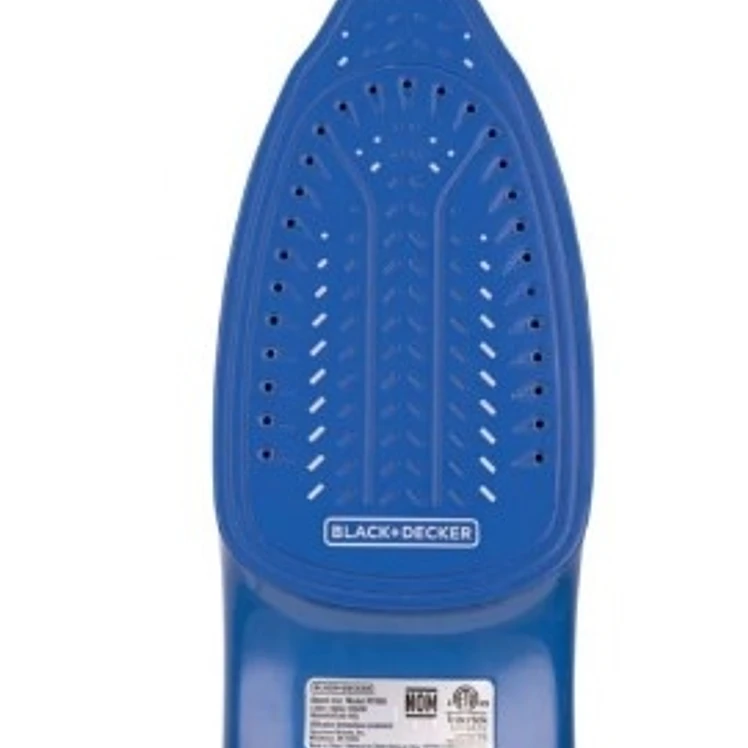 Plancha Black Decker planchado sin esfuerzo azul IR1866 2