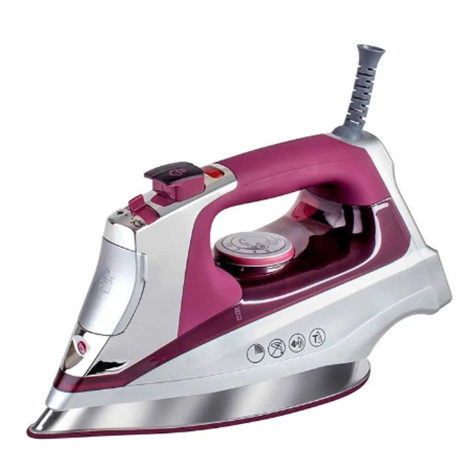 Plancha de Ropa Black Decker Power Pro Morado 1