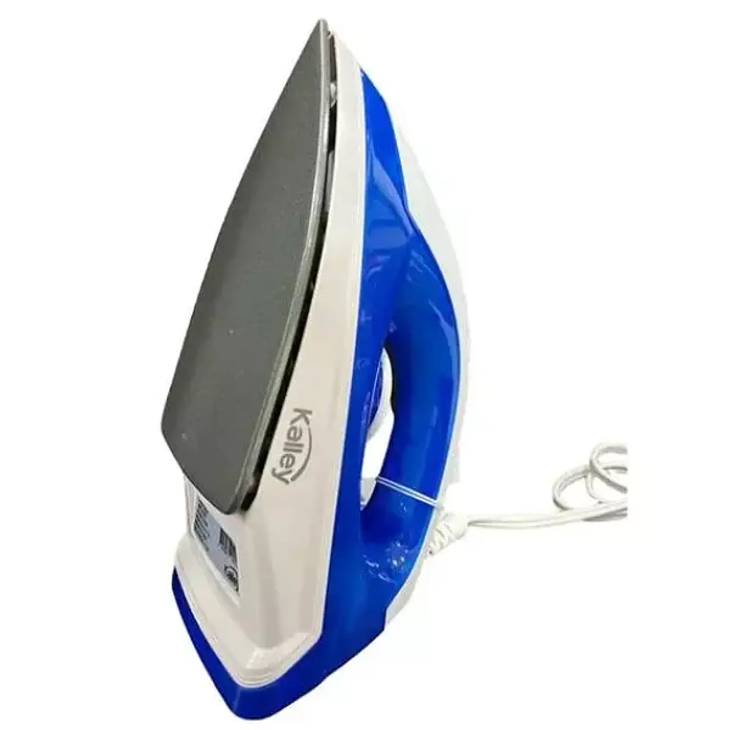 Plancha Seca Plástica Azul Kalley K MPS100P 2