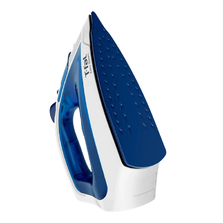 Plancha De Vapor T FAL Easy Steam con Suela XL Cerámica Azul 2