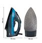 Plancha de Ropa Vapor Kalley Suela cerámica K PVAD - Miniatura 3