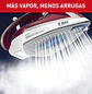 Plancha Vapor T Fal Ultragliss Plus Durilium Vinotinto - Miniatura 2
