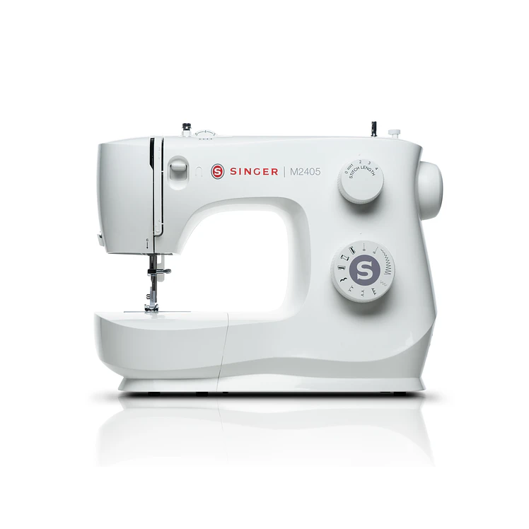 Máquina de coser Singer M2405 Blanca 1