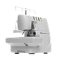 Fileteadora Singer Doméstica Sobrehilado S0105 Blanca - Miniatura 3