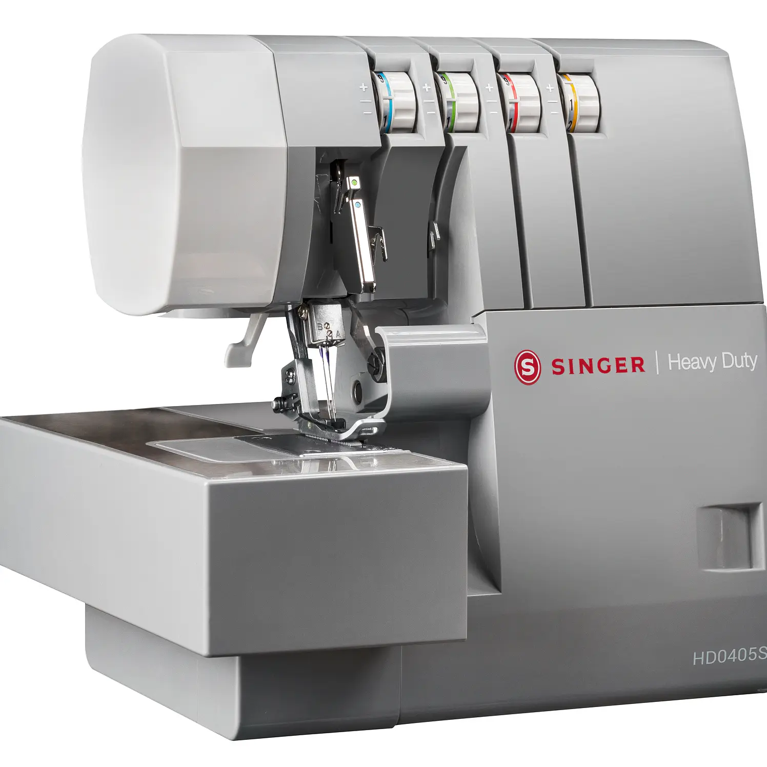 Fileteadora Singer Heavy Duty 0405S Gris 2